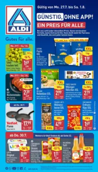Aldi Nord Prospekt Cover