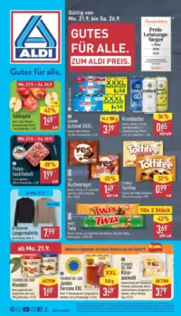 Aldi Nord Prospekt Cover
