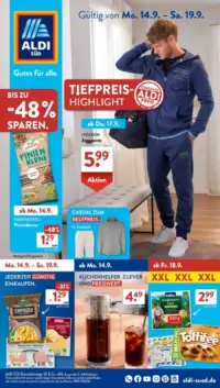 Aldi Süd Prospekt Cover