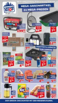 CENTERSHOP Prospekt Cover