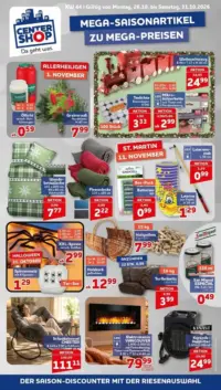 CENTERSHOP Prospekt Cover