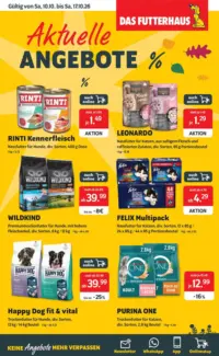 DAS FUTTERHAUS Prospekt