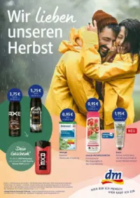 dm-drogerie Prospekt Cover