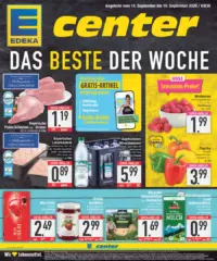 E-Center Prospekt Cover