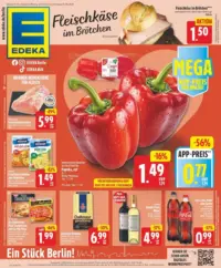 Titelseite des Edeka Prospekts ab 27.07.2026