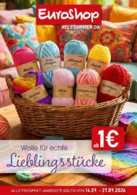 EuroShop Prospekt Cover