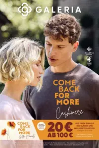 GALERIA Prospekt Cover