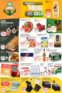 Titelseite des GLOBUS Prospekts ab 27.07.2026