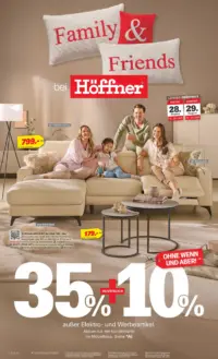 Höffner Prospekt Cover
