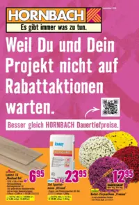 Hornbach Prospekt Cover