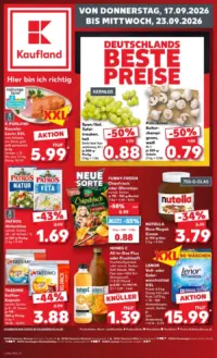 Kaufland Prospekt Cover