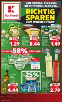 Kaufland Prospekt Cover
