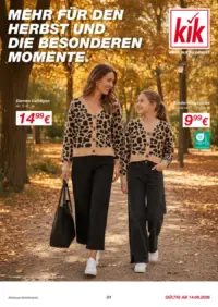 KiK Prospekt Cover