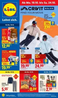 Lidl Prospekt Cover