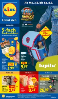 Lidl Prospekt Cover ab 03.08.2026