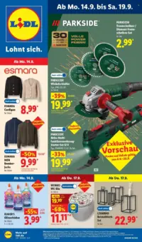 Lidl Prospekt Cover