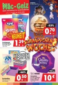 Mäc Geiz Prospekt Cover ab 21.09.2026