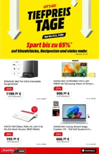 Titelseite des MediaMarkt Prospekts ab 08.09.2026