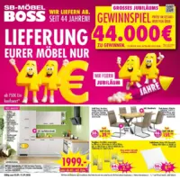 Möbel Boss Prospekt Cover