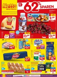 Netto Prospekt Cover ab 03.08.2026