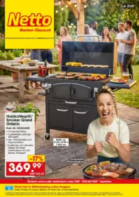 Netto Prospekt Cover ab 01.07.2026