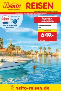 Netto Prospekt Cover ab 01.09.2026