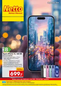 Netto Prospekt Cover