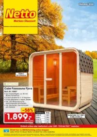 Netto Prospekt Cover