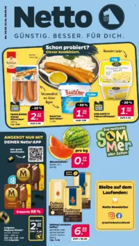 NETTO Scottie Prospekt Cover ab 03.08.2026