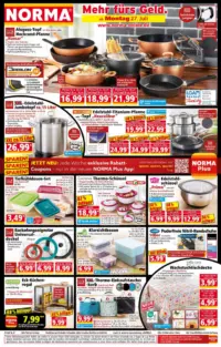 Titelseite des Norma Prospekts ab 27.07.2026