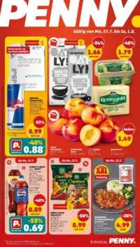 PENNY Prospekt Cover ab 27.07.2026