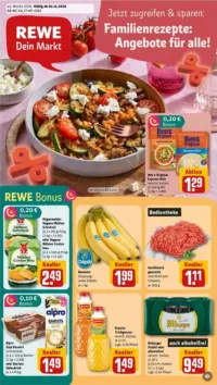 REWE Prospekt Cover ab 02.11.2026