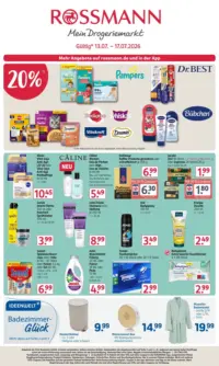 ROSSMANN Prospekt Cover