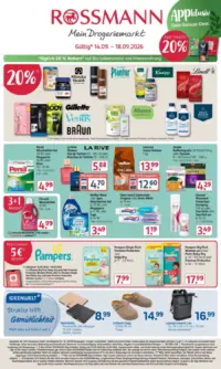 ROSSMANN Prospekt Cover