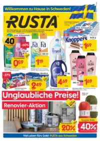 RUSTA Prospekt Cover