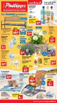 Titelseite des Thomas Philipps Prospekts ab 27.07.2026
