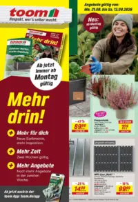 toom Prospekt Cover