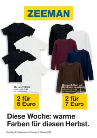 ZEEMAN Prospekt