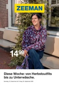 ZEEMAN Prospekt Cover